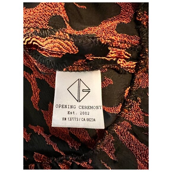 Opening Ceremony Mini Dress in Size 4 - Picture 4 of 6